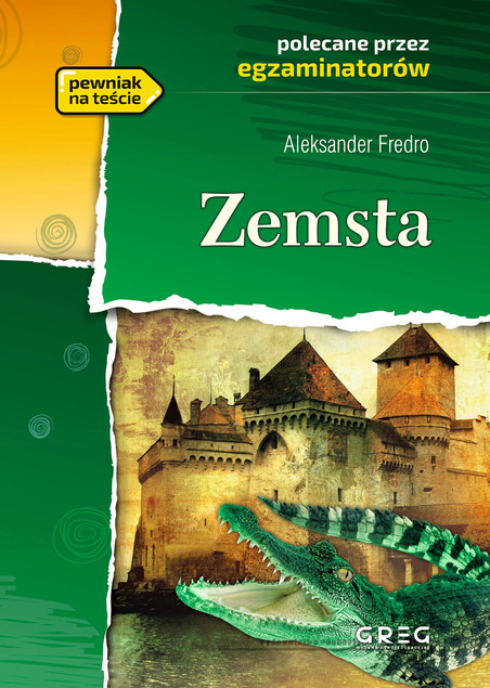 Lektura Z Opracowaniem ZEMSTA MAŁY KSIĄŻĘ DZIADY II OPOWIEŚĆ WIGILIJNA Greg