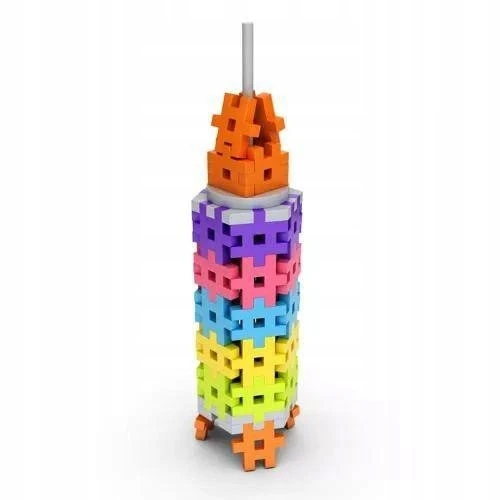 Klocki konstrukcyjne Meli Maxi Constructor 220 el._12