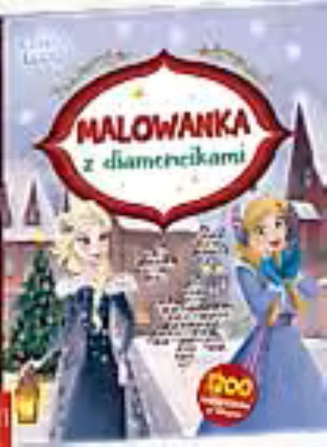 Disney Kraina Lodu. Malowanka z diamencikami