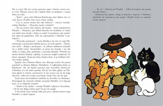 Przygody Kota Filemona – Marek Nejman, Sławomir Grabowski