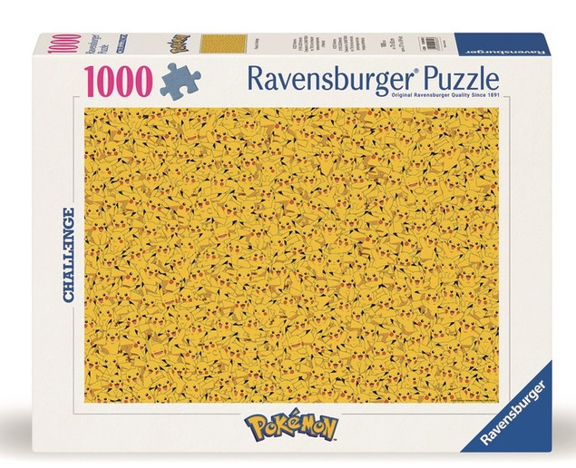Puzzle Ravensburger Pokémon Challenge 1000 elementów