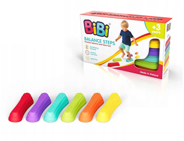 Stopnie sensoryczne Balance 6 el. – Meli