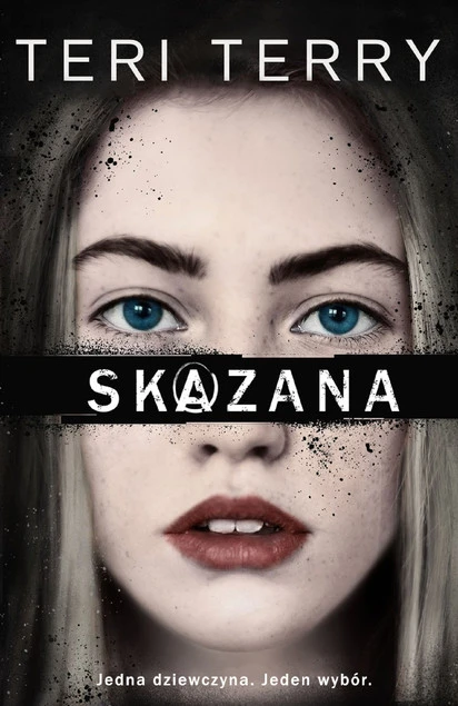 Skazana Teri Terry okładka