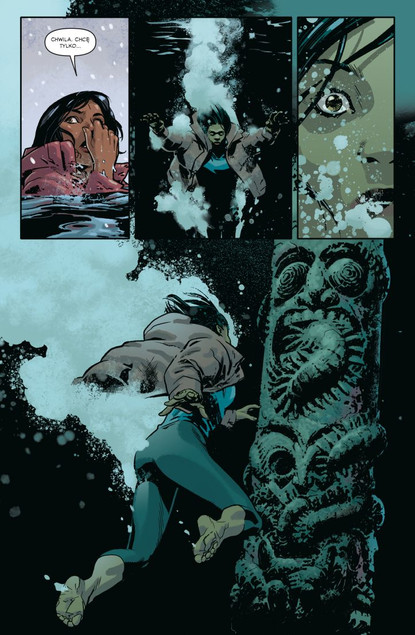 Toń Joe Hill, Stuart Immonen