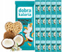 20x DOBRA KALORIA Zdrowy Baton Orzechy Nerkowca i Kokos Bez Dodatku Cukru