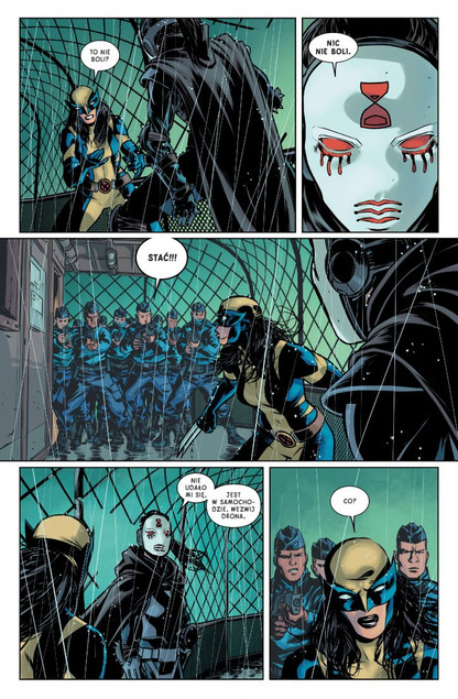 All-New Wolverine Cztery siostry Tom Taylor
