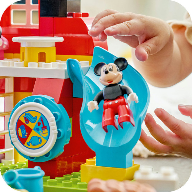LEGO DUPLO 10465 Klub Myszki Miki z Minnie i Pluto – Zestaw dla Maluchów