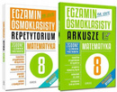 Zestaw | 2x Egzamin Ósmoklasisty Komplet MATEMATYKA Greg 