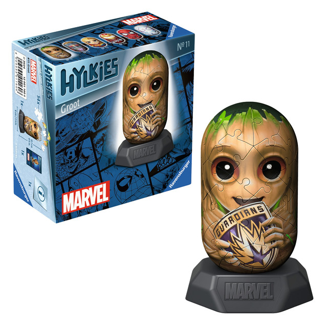 Puzzle Ravensburger 120011606 Hylkies: Marvel: Groot