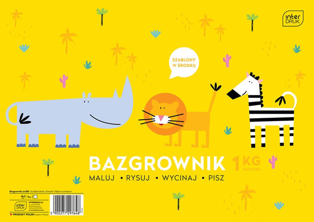 Bazgrownik A4 B&B Kids