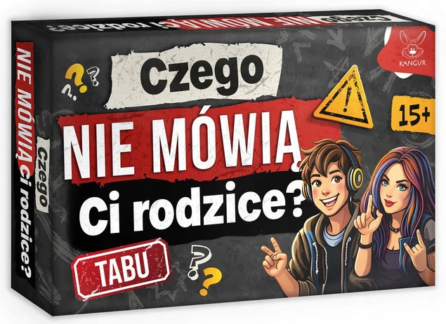 Gra Czego nie mówią Ci Rodzice? - karty