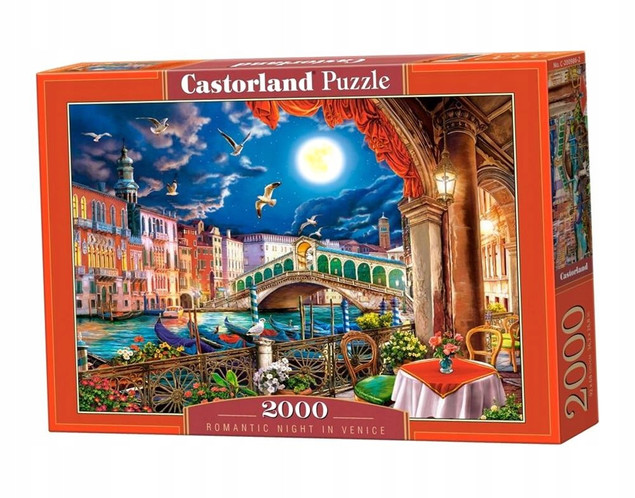 Puzzle 2000 Romantic Night in Venice CASTOR