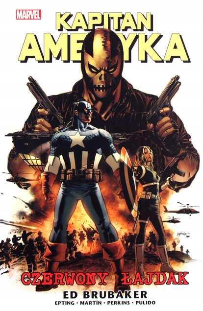 Kapitan Ameryka. Czerwony łajdak. Tom 2 Ed Brubaker