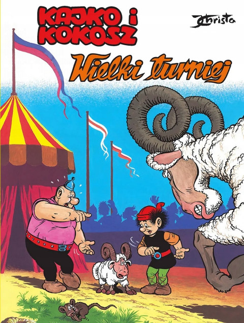 Kajko i Kokosz: Wielki Turniej (Janusz Christa) Komiks