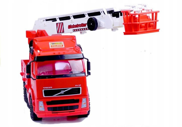 Polesie cieżarówka Volvo Straż pożarna 8787