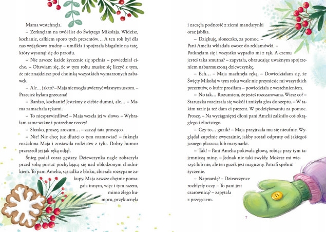 Magiczny guzik i list do Mikołaja