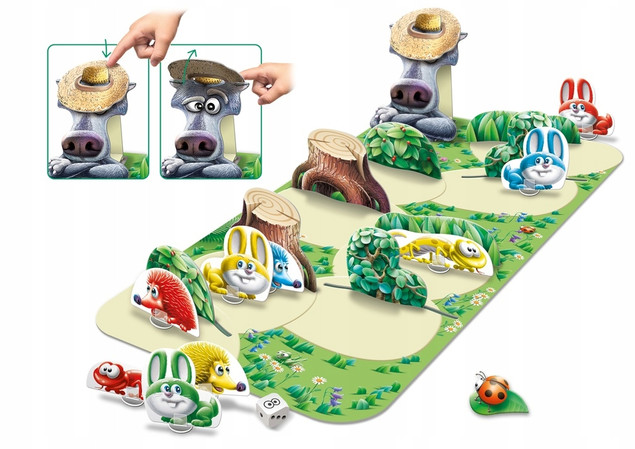 Raz, dwa, trzy... wilk patrzy!