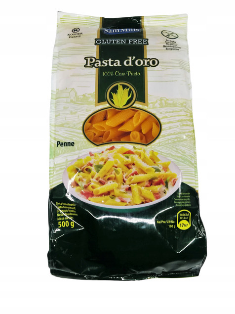 Makaron rurki Sam Mills D'Oro 500 g