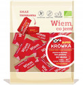 Super Krówka Me Gusto Wegańskie Krówki Truskawkowe BIO 150g