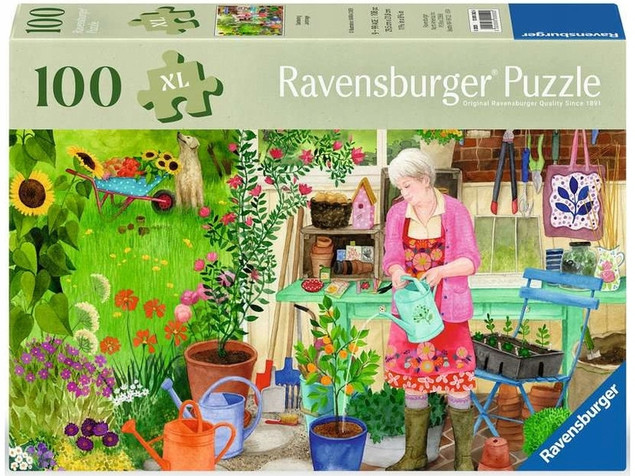 Puzzle XL 100 Ogród