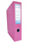 Segregator Petite Office A4 75 mm różowy – Strigo