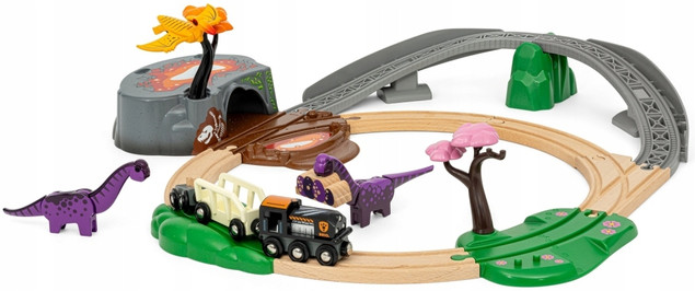 Brio 36094 Zestaw przygodowy dinozaurów