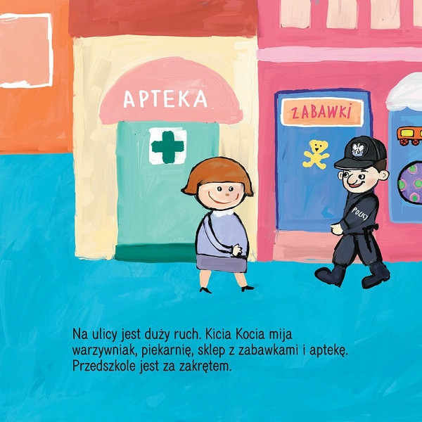 Kicia Kocia w przedszkolu Anita Głowińska