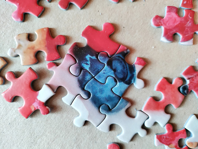 Puzzle Tactic 1000 elementów Midsommar Cake - Fiński Torcik