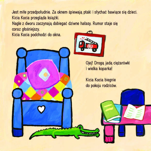 Kicia Kocia: Co się dzieje z placem zabaw? – Anita Głowińska