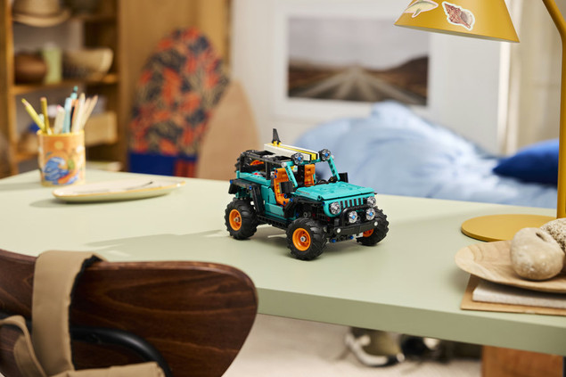 LEGO Technic 42227 Jeep Wrangler Rubicon 723 el.
