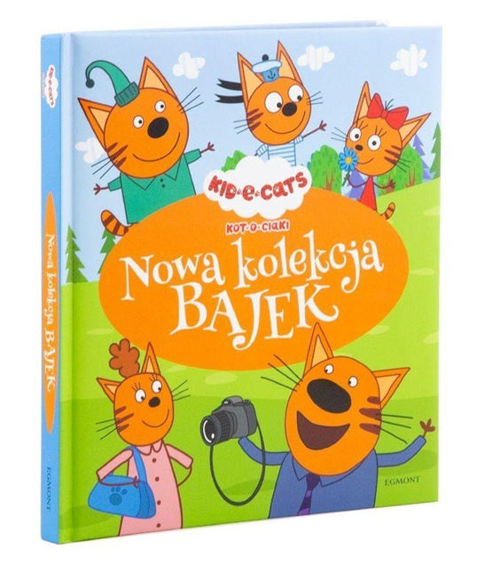 Kot-o-ciaki. Nowa kolekcja bajek. Kotociaki