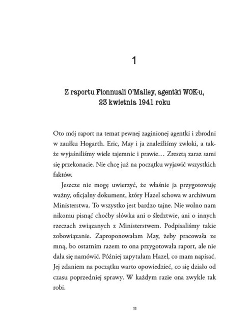 Zbrodnia w zaułku. Ministerstwo Nie dla Dam. Tom 2 Robin Stevens