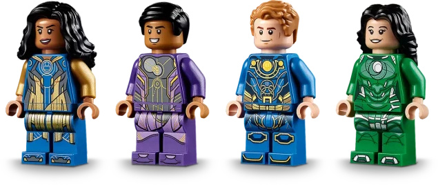 LEGO Super Heroes W cieniu Arishem 76155