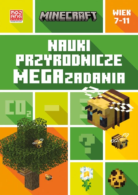 Minecraft Nauki Przyrodnicze Megazadania Tom Bolton