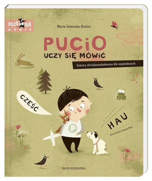 Pucio uczy się mówić – Marta Galewska-Kustra