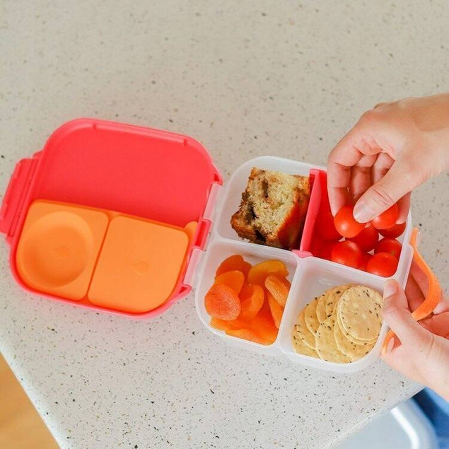 b.box Mini lunchbox, Blue Slate