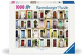 Puzzle 2D: Prowansja - drzwi 1000el Ravensburger