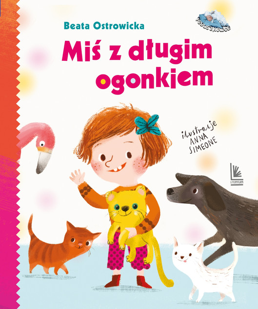 Miś z długim ogonkiem Beata Ostrowicka
