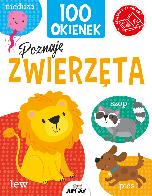 100 okienek Poznaję zwierzęta Kit Elliot