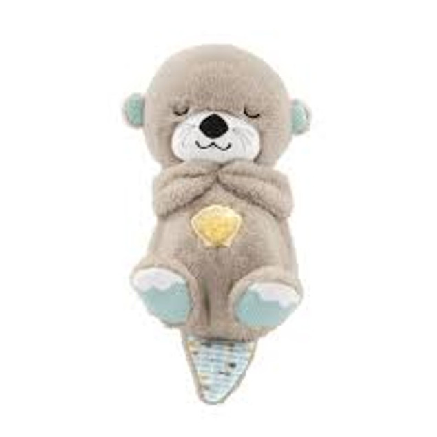 Fisher Price uspokajacz Wydra przytulanka FXC66