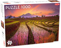 Puzzle Tactic 1000 elementów Pola w Indonezji – Fińska Jakość