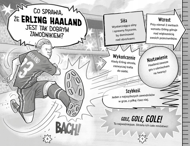 Haaland rządzi. Football superstars Simon Mugford