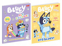 Oto Bluey! Zabawy i Zadania z Naklejkami+ Ale Zabawa Wesoła Kolorowanka
