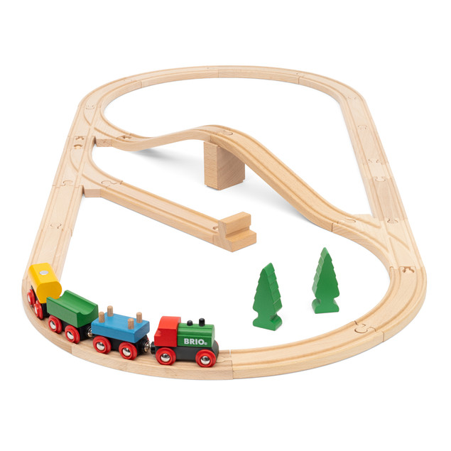 Tor kolejowy BRIO Świat 65. rocznica 36036