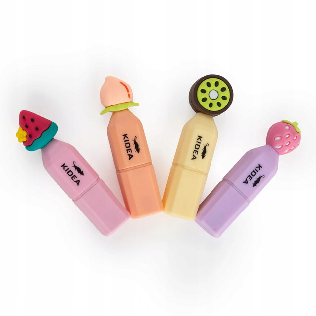 Highlighters Fruit Kidea Set 4 – Derform