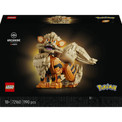 LEGO® Pokémon™ 72160 Arcanine – Kolekcjonerska Figurka dla Dorosłych