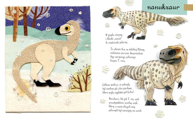 Mały atlas dinozaurów Ewy i Pawła Pawlaków