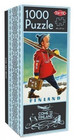 Puzzle Tactic The Ski-Boy 1000 elementów