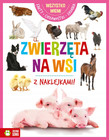 Wszystko wiem: Zwierzęta na wsi – Książka edukacyjna z naklejkami