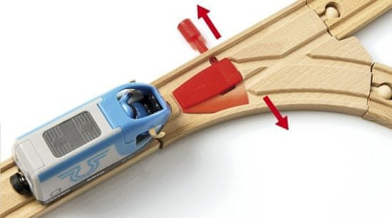 BRIO WORLD 33512 Zestaw podróżny z przełącznikiem
